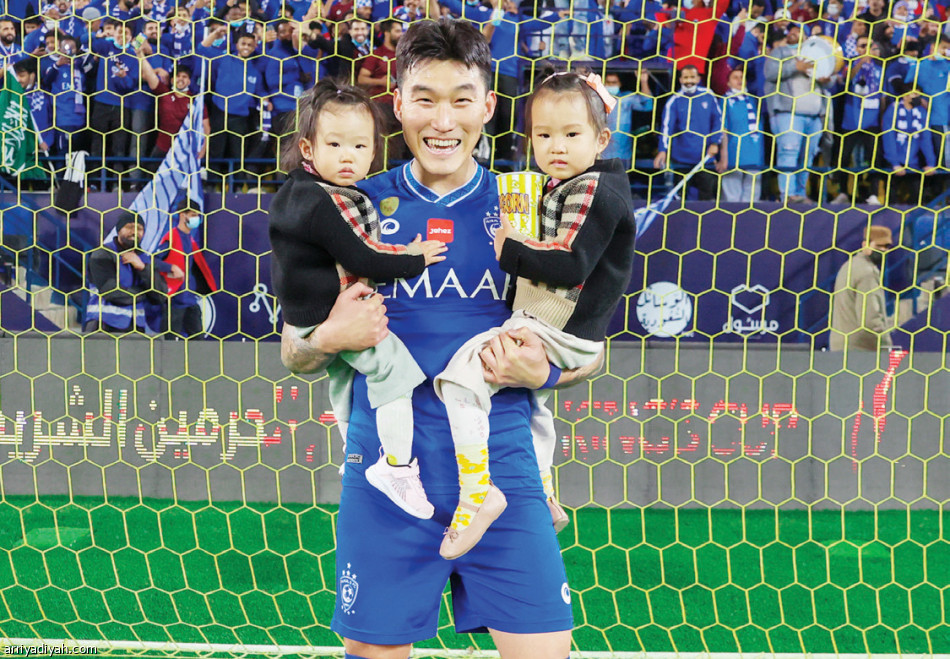 الكأس..
لعبة دياز