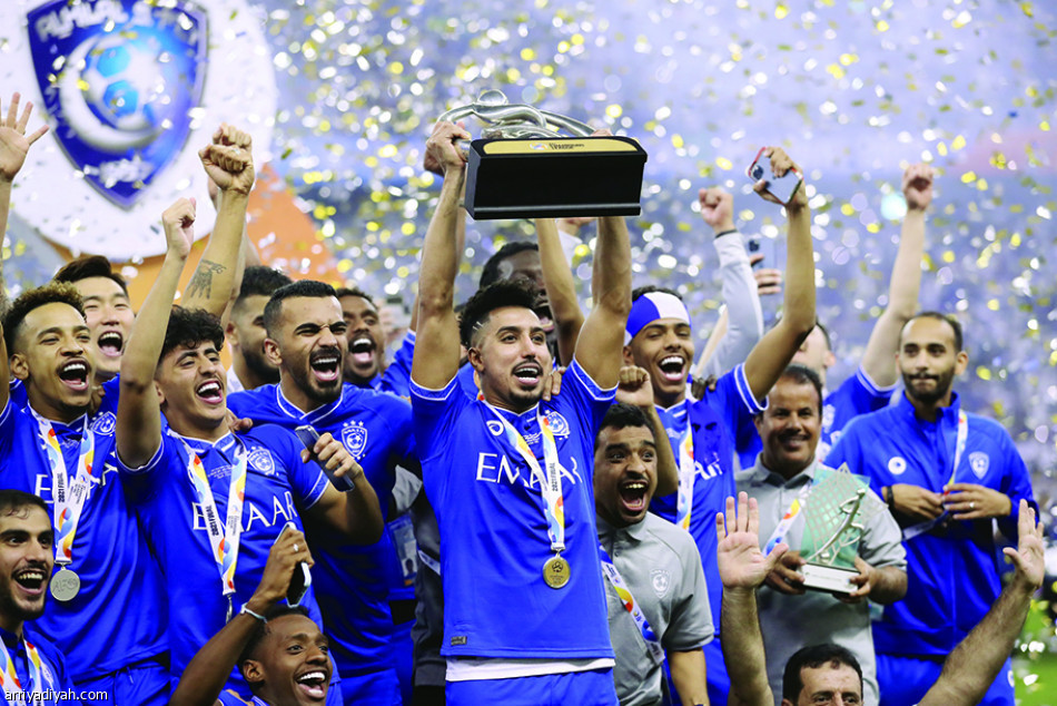 الهلال.. العمر من ذهب