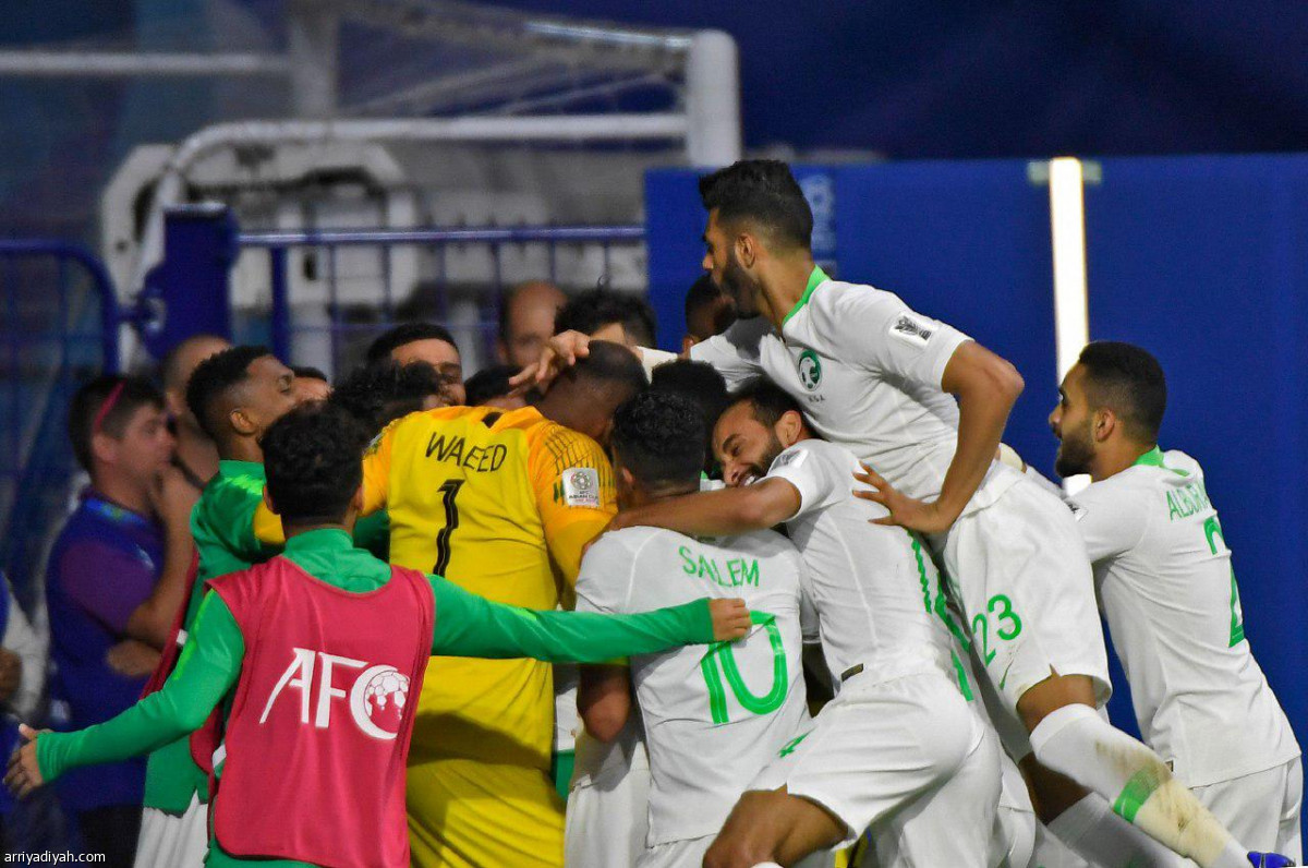 أبطال التأهل