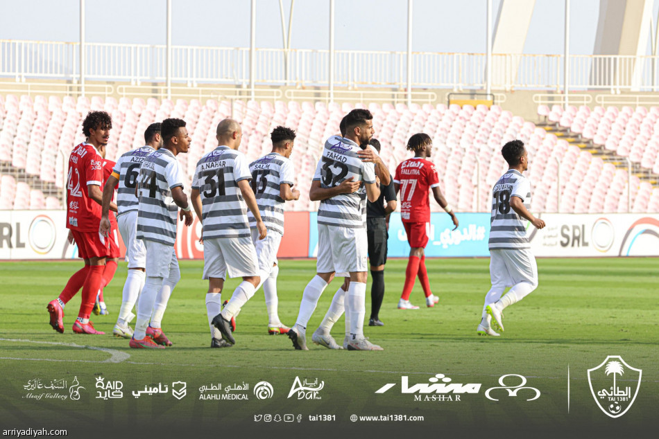 الدوري الرديف.. الجهني يرفض خسارة الطائي أمام الوحدة