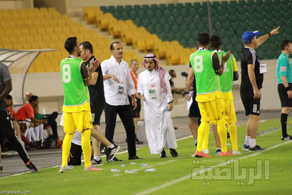 أُحد يحقق فوزه الثاني في الدوري أمام الاتفاق