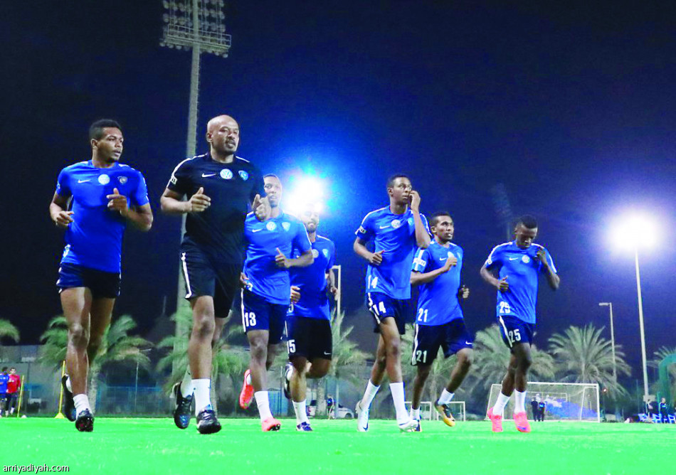 العابد في أبو ظبي.. ودياز يختبر السرعة