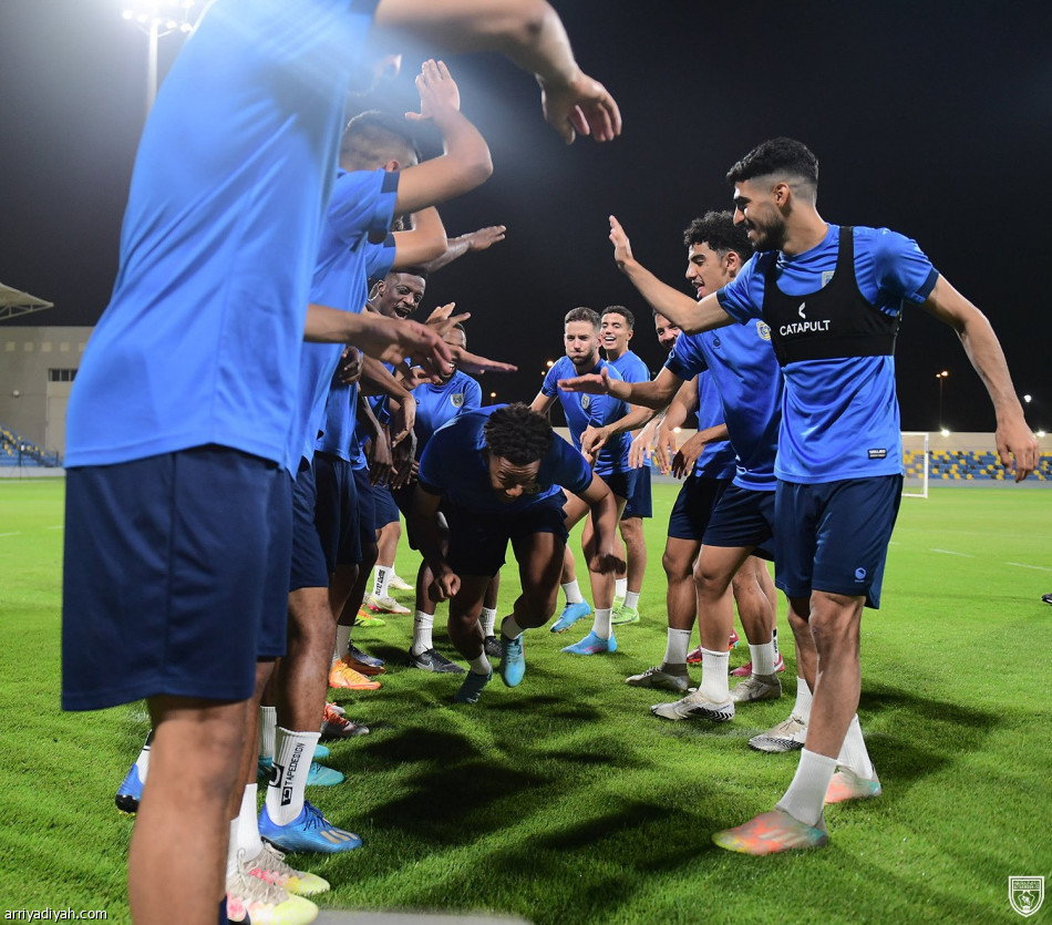 التعاون يفتح ملف النصر