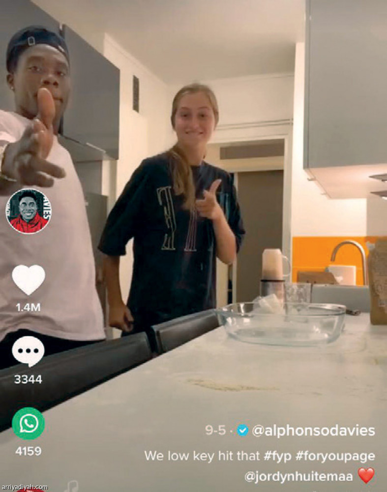 نيمار..
يتصدر حسابات تيك توك