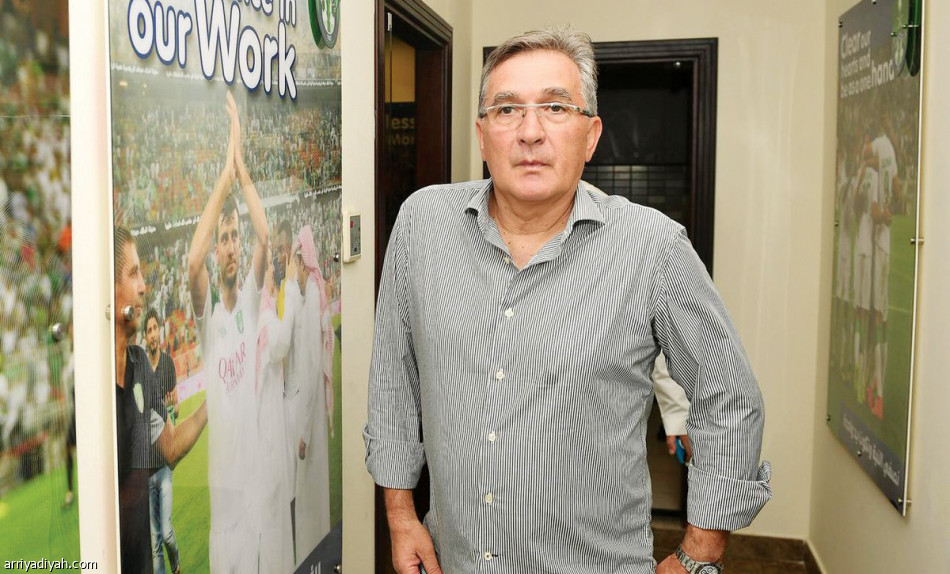 إيفانكوفيتش.. 
الزيارة الخامسة