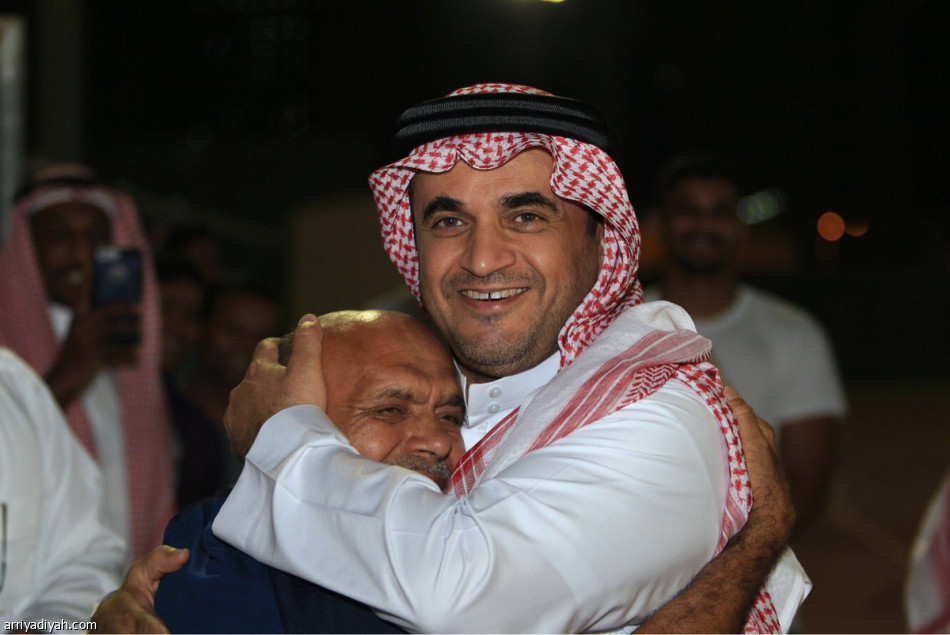 حشد جماهيري شبابي في استقبال خالد البلطان