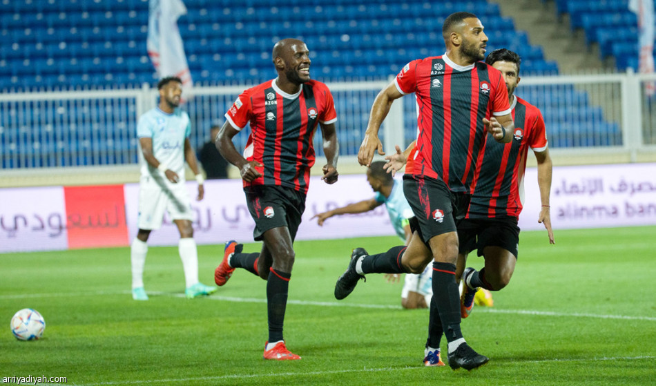 قلبها على الرائد.. 
أبها يكرر سيناريو 2021