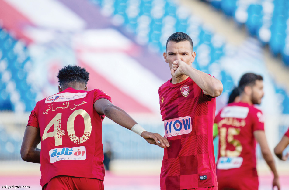 ضمك.. 
فرحة رابعة على التوالي