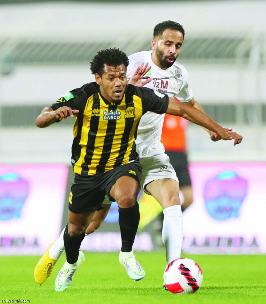 الاتحاد 
يحلق بالرصيد الأعلى
