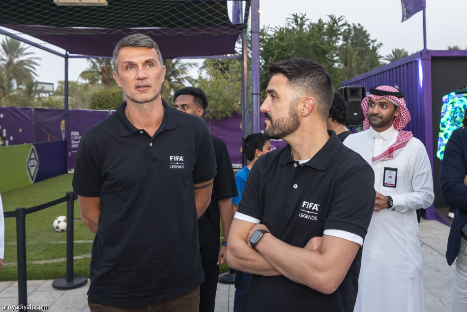 فيا ومالديني يزوران السعودية من أجل كأس العالم