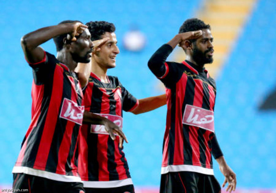 الرائد يواصل صحوته ويسقط الاتفاق بثنائية