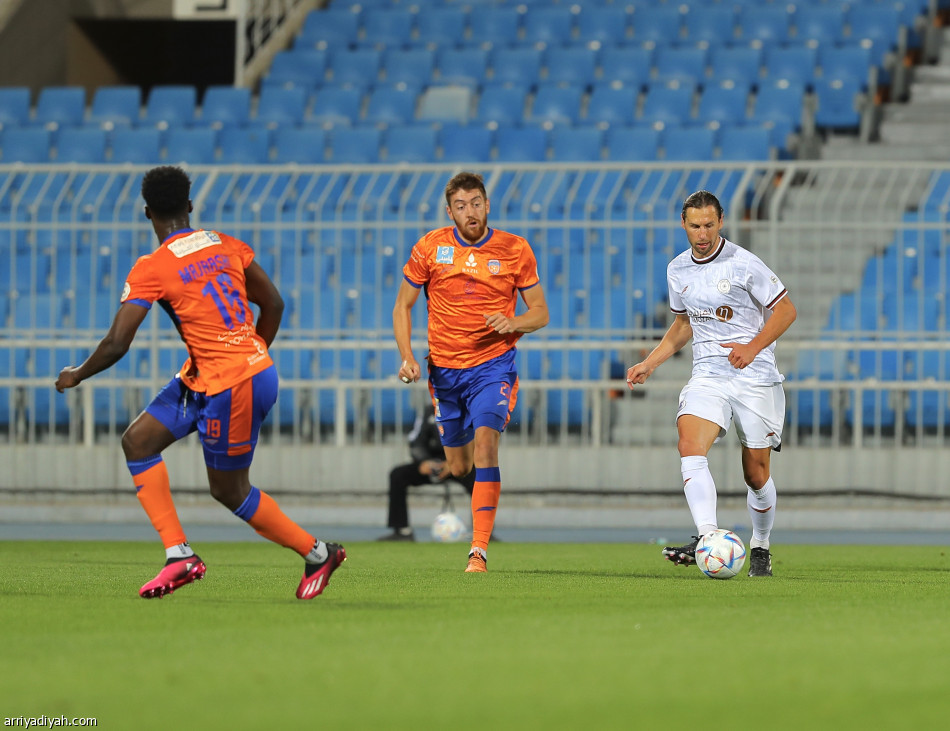 الدوري الرديف.. الشباب يرد الدين إلى الفيحاء