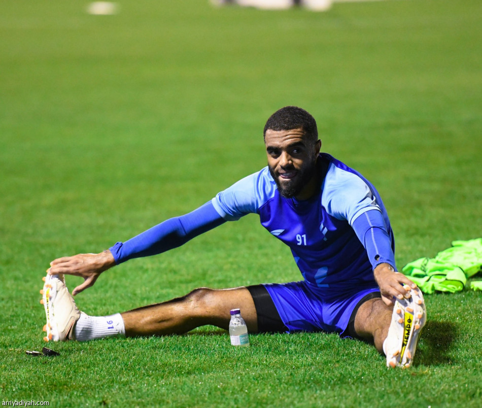 تيلو يشارك في تدريبات الفتح الجماعية