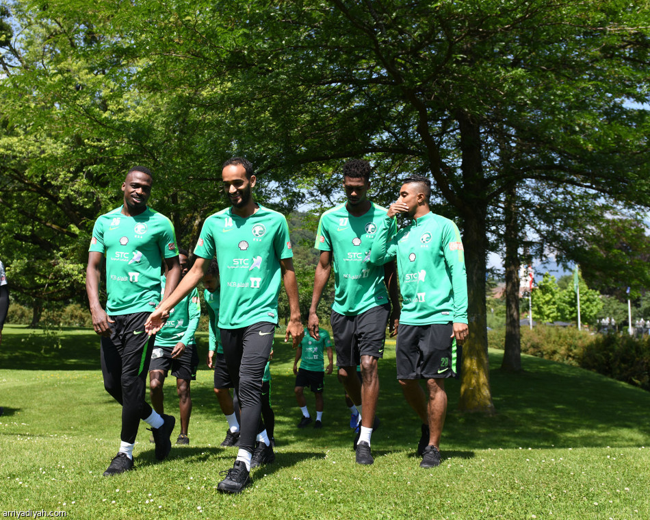 تمارين صباحية للأخضر