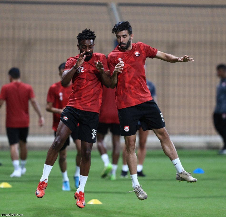 الرائد يستعيد البركاوي قبل الاتفاق