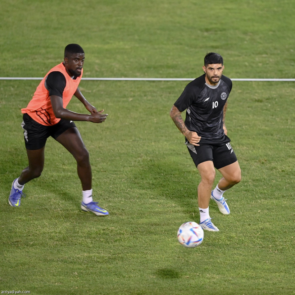 الشباب.. تدريبات خاصة تجهز القرني