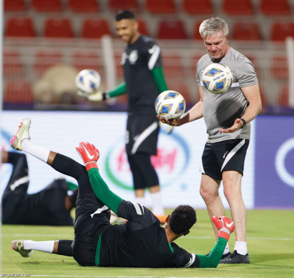 الجولة الثانية..
الأخضر يفوز 50%