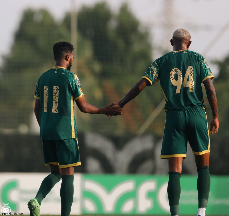 النصر يكسب قادش في التجربة الأخيرة