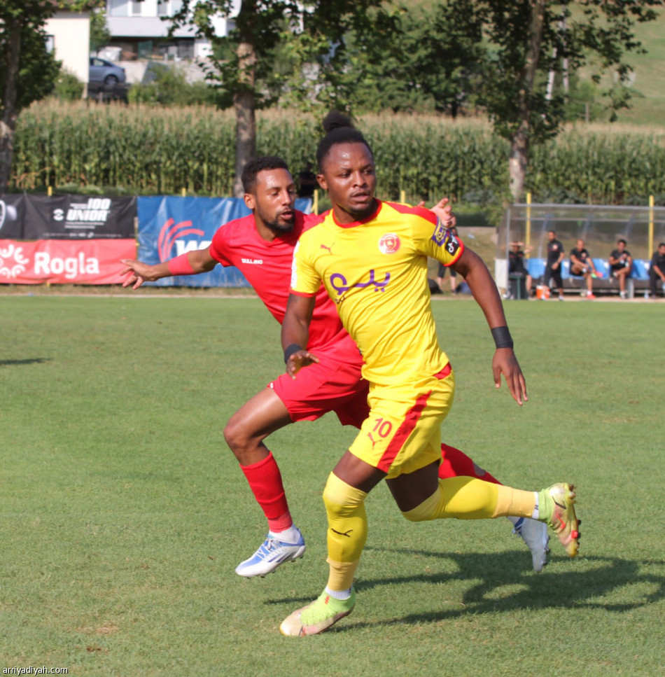 تجريبيا.. القادسية يتفوق على ضمك