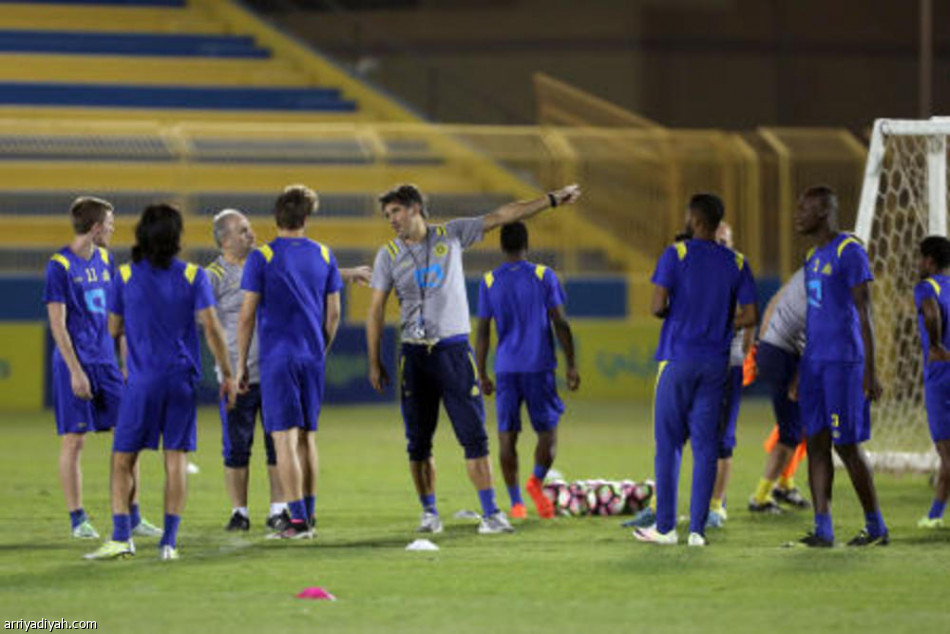 الإنفلونزا تبعد الفريدي عن تدريبات النصر