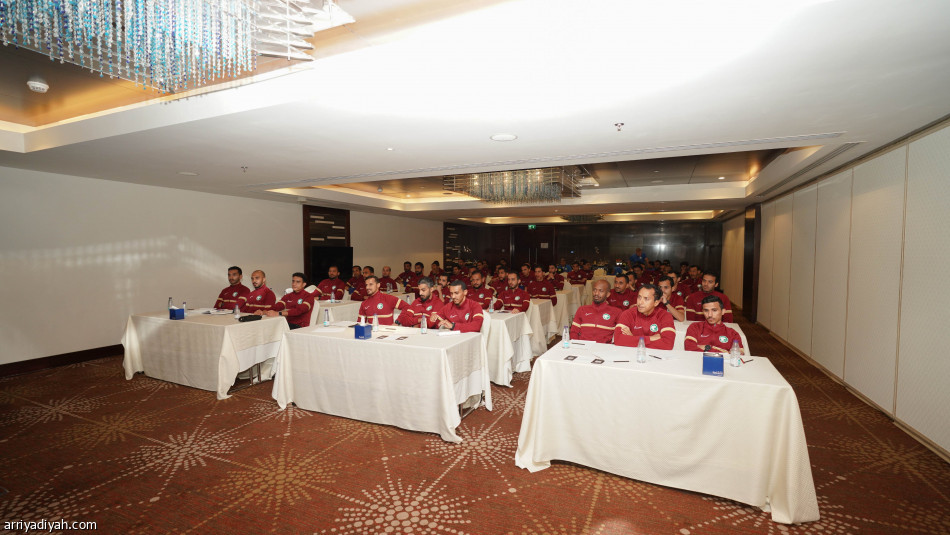 لجنة الحكام تختتم التجمع الأول