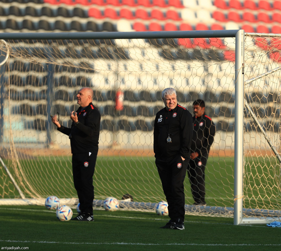 الرائد يتدرب.. ويغادر إلى حفر الباطن