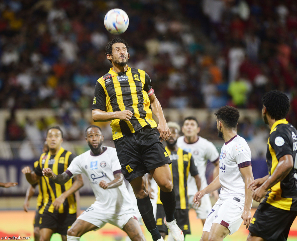 الاتحاد..
انتصار وسابقة جديدة