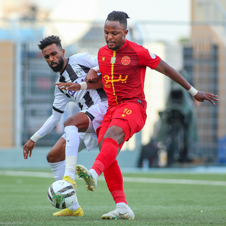 دوري يلو.. هجر  ينهض بثنائية القادسية