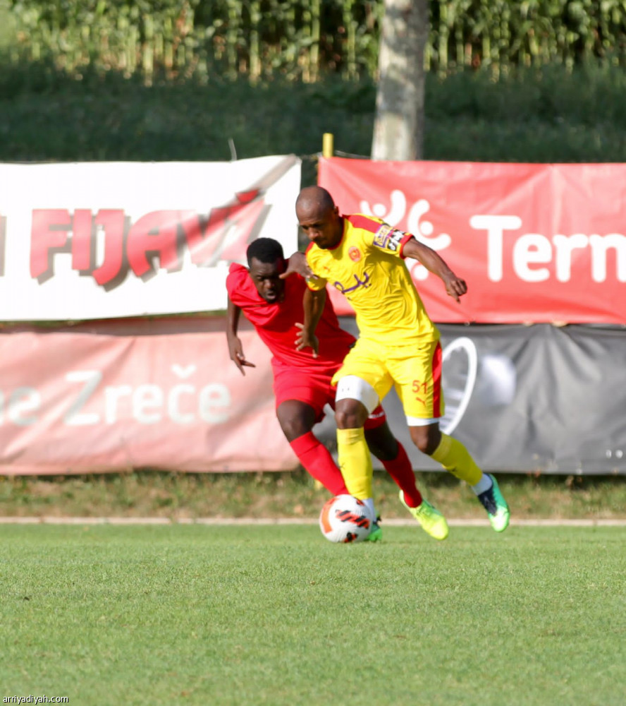 تجريبيا.. القادسية يتفوق على ضمك