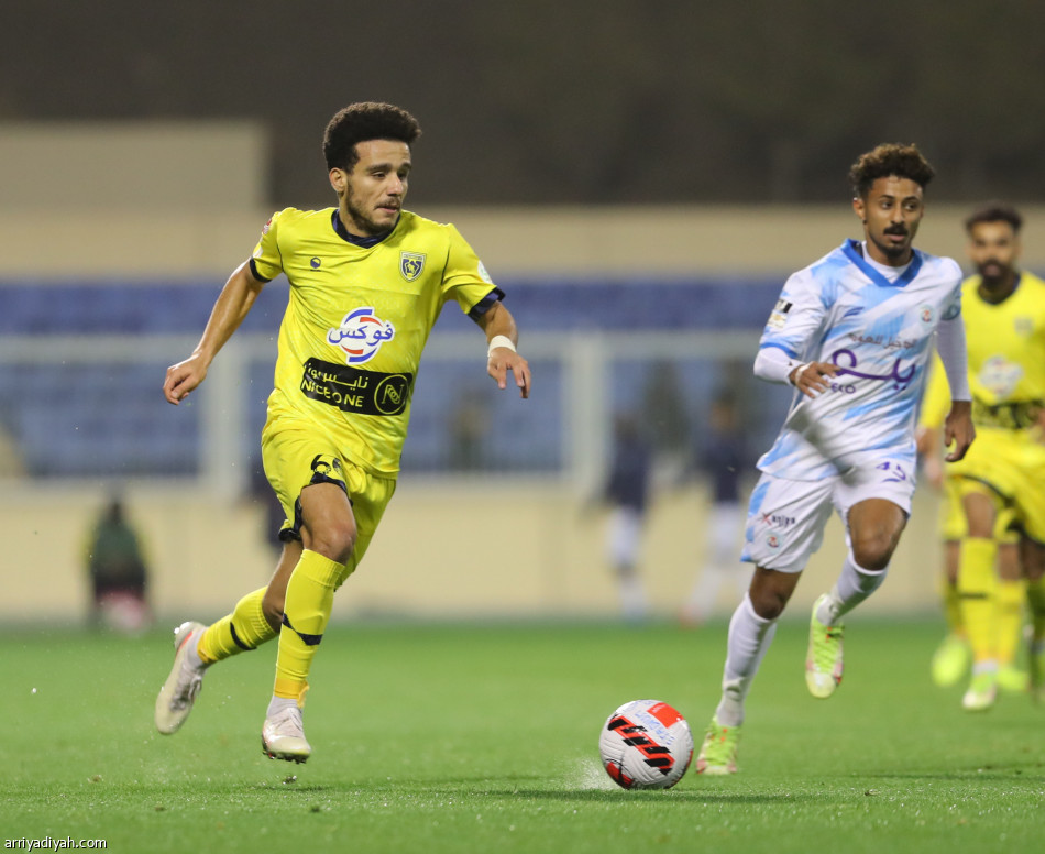 أبها يفرض على التعاون التعادل الخامس تواليا