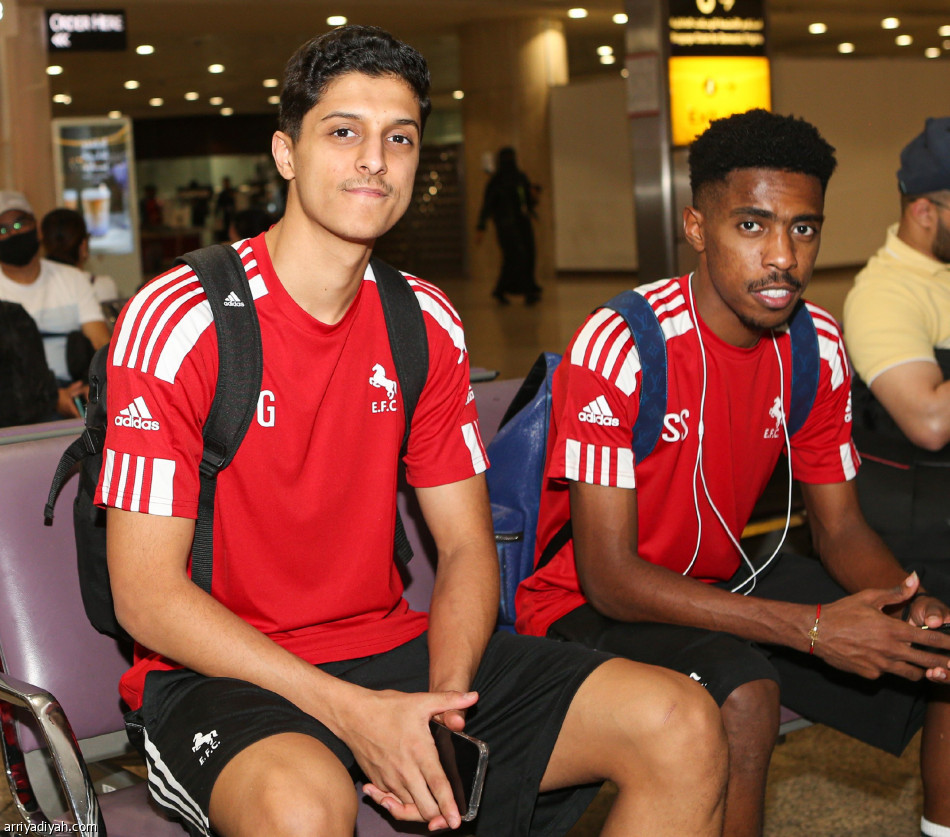 الاتفاق يتدرب.. ويغادر إلى المجمعة