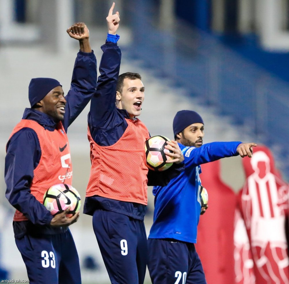 الهلال يخسر العابد والحافظ أمام الفيصلي