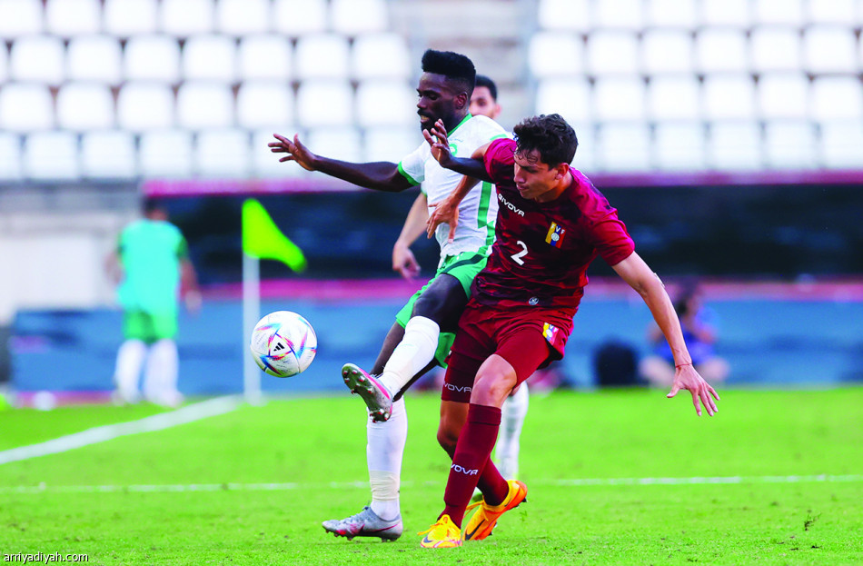 الأخضر..
30 مواجهة في عامين