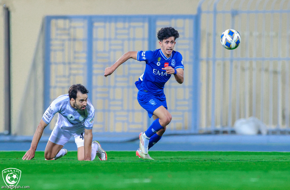 رباعية الطائي تطمئن جارديم على الهلال