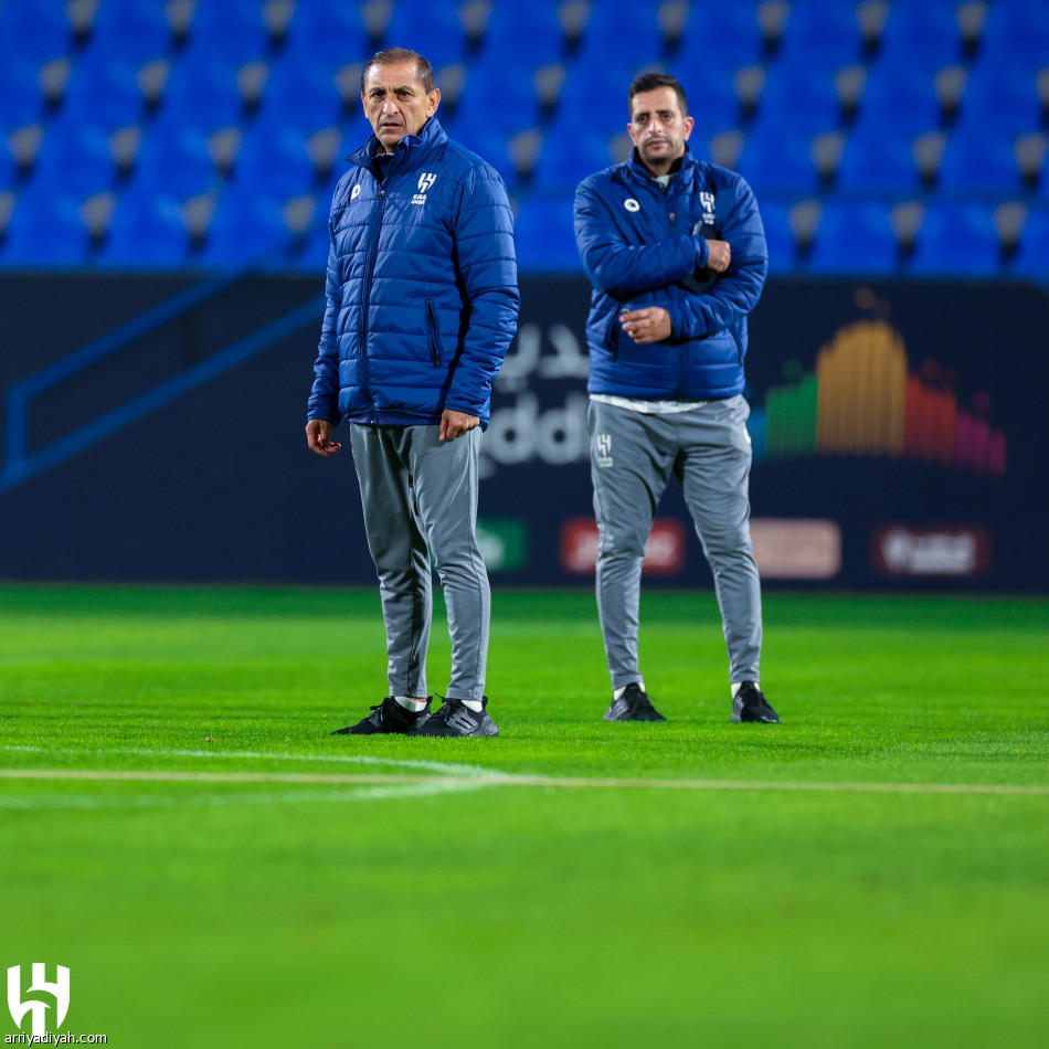 العويس يدخل «جماعية» الهلال.. والمفرج يبدأ تدريجيا