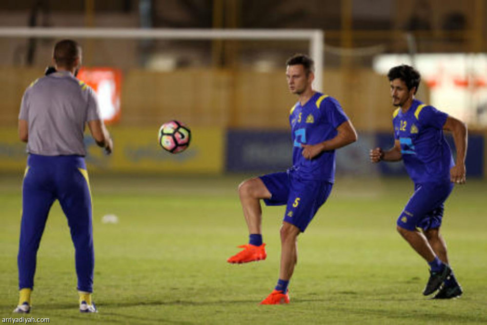 الإنفلونزا تبعد الفريدي عن تدريبات النصر