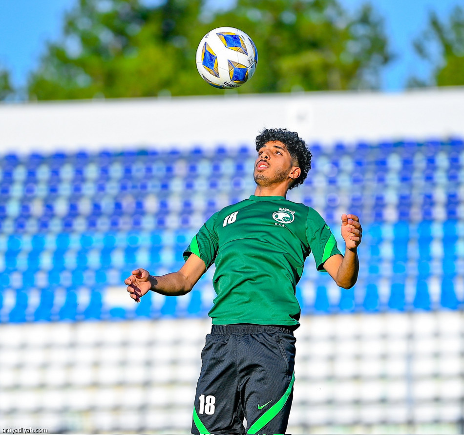 الأخضر الأولمبي.. بناء تحت الضغط العالي