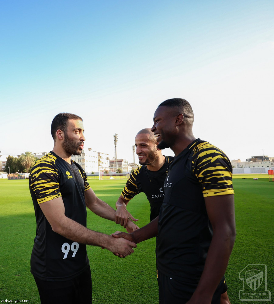 حمدالله ينطلق مع الاتحاد