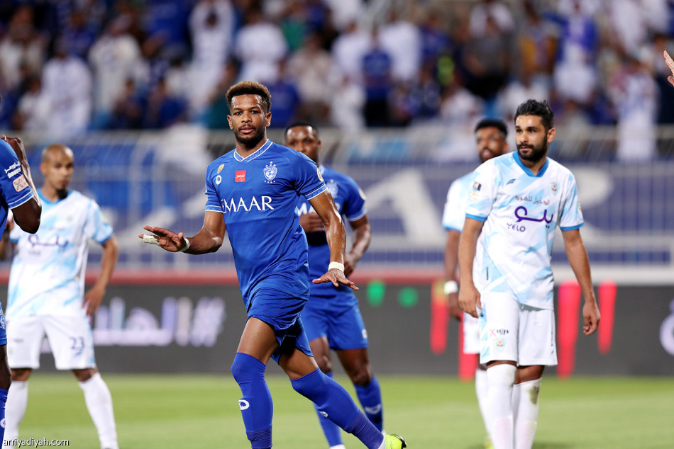 الهلال.. 
ريمونتادا تاريخية