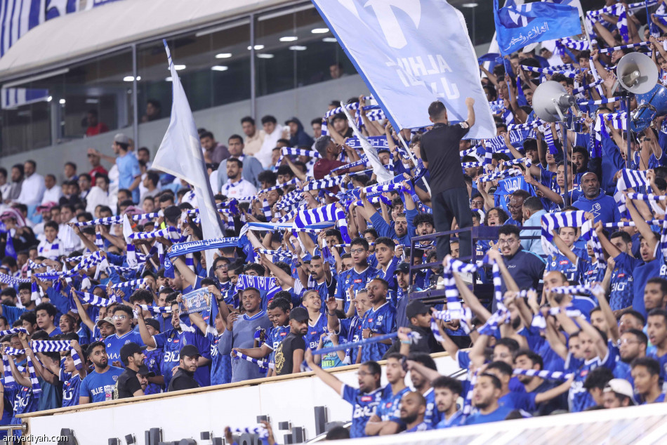 سابقة في «روشن»..
الهلال
يرفض الهزيمة