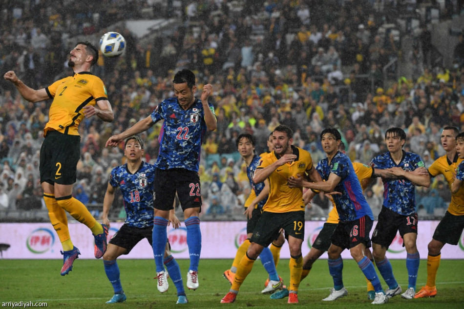 اليابان ترافق الأخضر إلى مونديال 2022