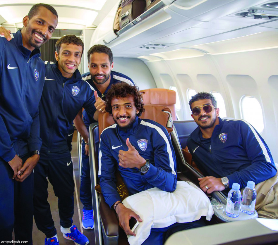 الهلال يعود بطائرة خاصة.. وعينه على أول التحديات
