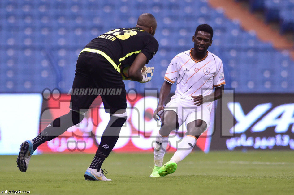 النصر ينتزع وصافة الاتحاد بهدف أيالا