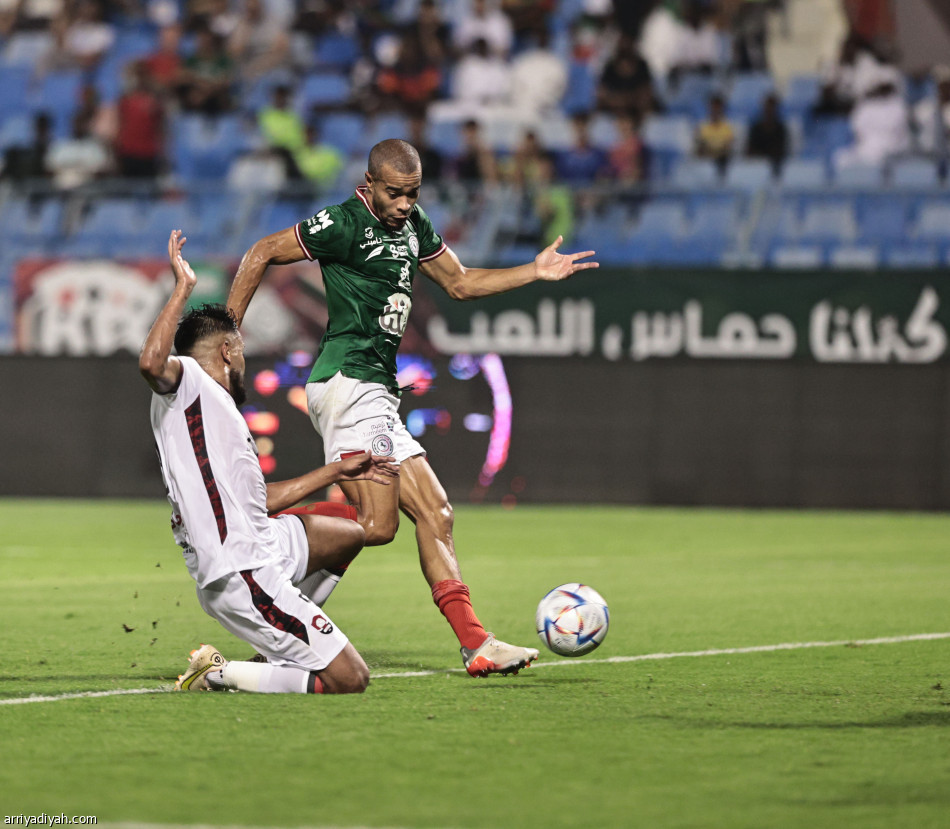 الرائد يعوض بثنائية الاتفاق