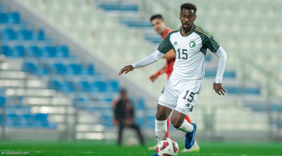 تجريبيا.. الأخضر يتعادل مع فلسطين