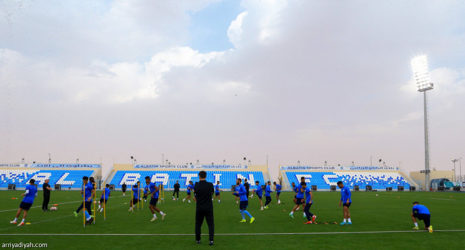 هورفات يرفع لياقة الباطن قبل الفيصلي