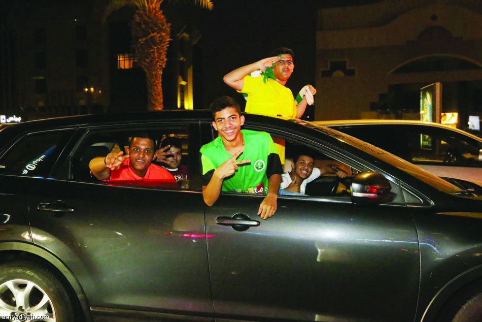 “تحلية جدة”.. احتفالات حتى الصباح