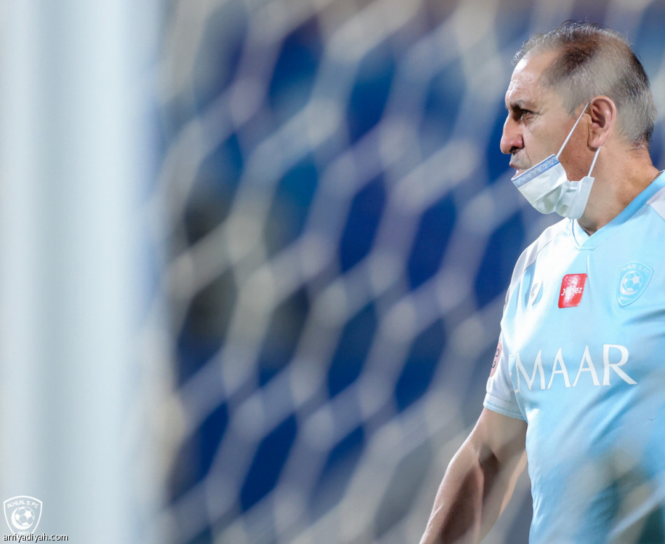 ميشايل يلتحق بتدريبات الهلال