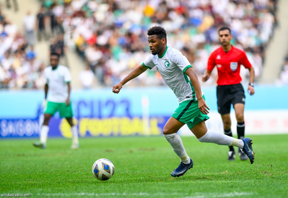 الأخضر الأولمبي يتسيد آسيا برقم قياسي