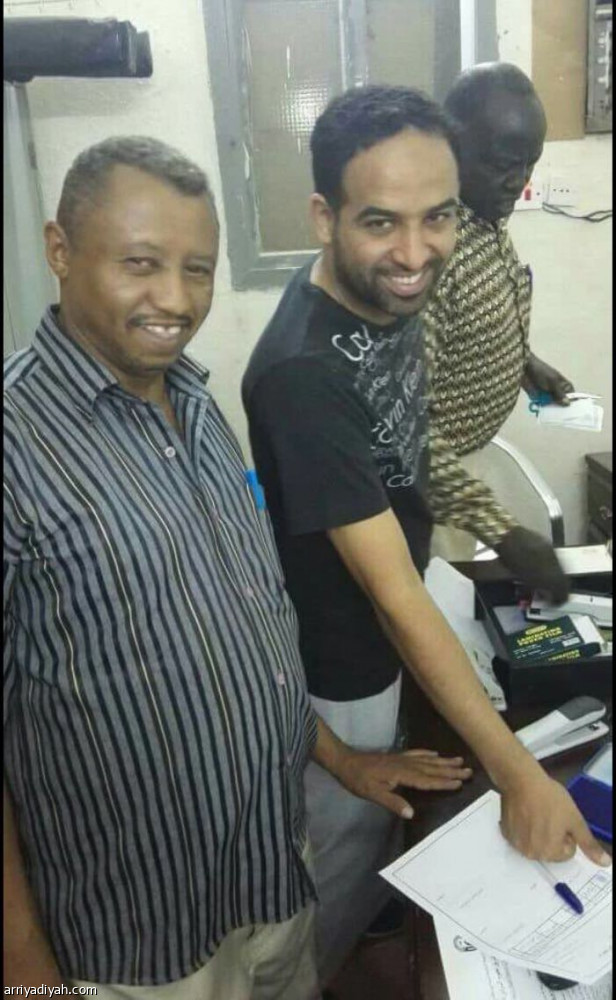 عبده عطيف يوقع مع الخرطوم